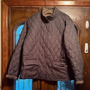Woman's army green  Quilted Jacket